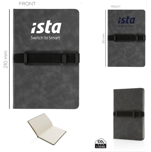 Deluxe Hardcover PU Notizbuch