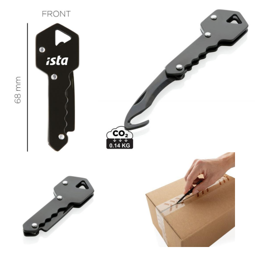 Paketmesser aus 420 Stainless Steel