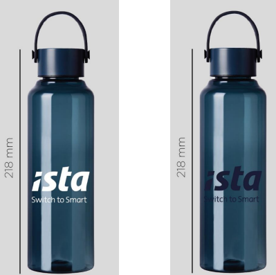 550 ml Wasserflasche